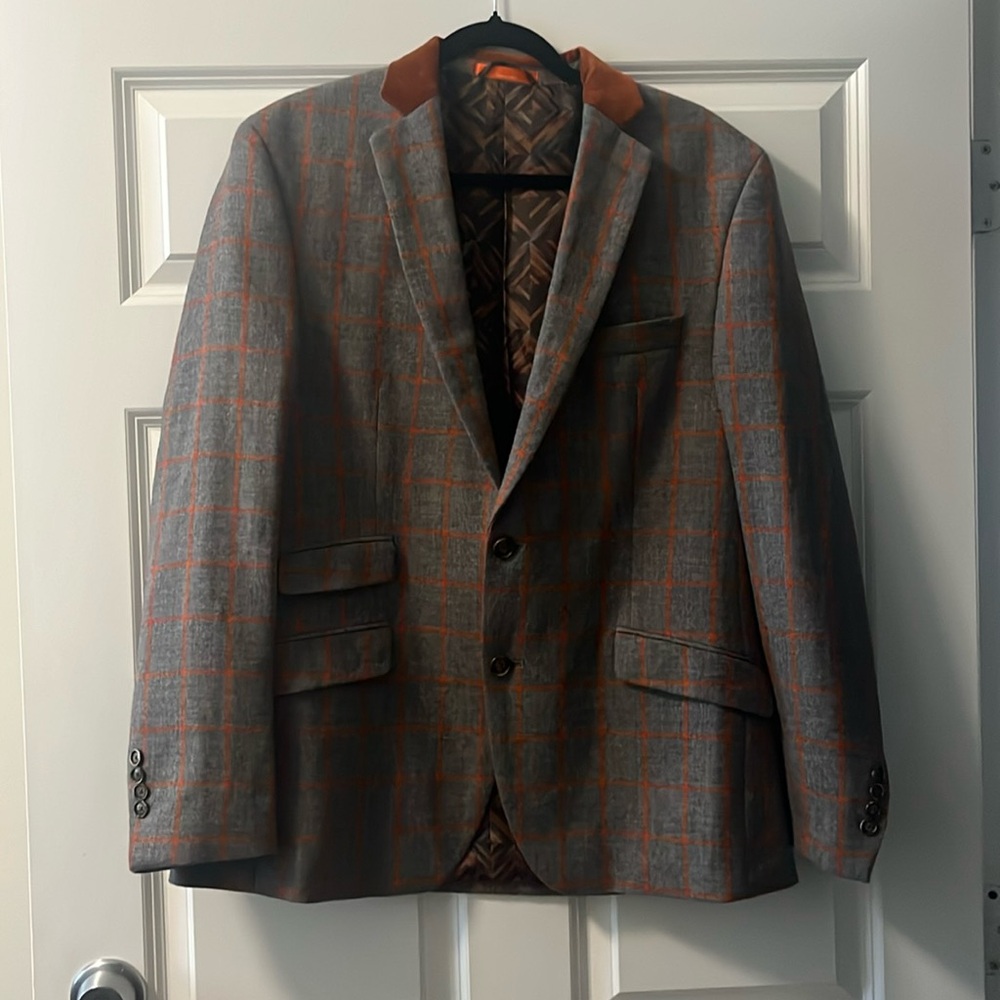 TALLIA Men’s Wool Sport Coat